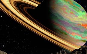 Российские ученые объяснили феномен колец Сатурна