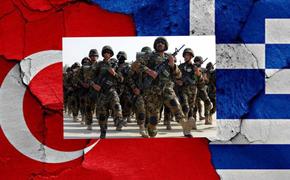 Афины готовы применить Вооруженные силы против своего союзника по НАТО 