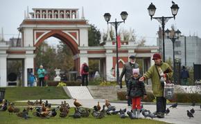 В некоторые столичные парки вход сегодня временно закрыт 