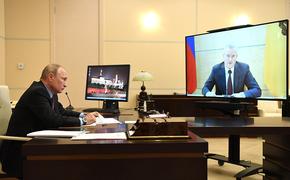 Путин одобрил выдвижение губернатора Пензенской области Белозерцева на выборы главы региона
