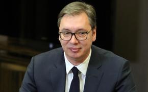 Президент Сербии Александр Вучич прибыл в Россию с двухдневным визитом