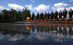 В Кремле  прошел прием прибывших на парад Победы лидеров стран