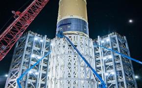 NASA разрушит кислородный бак ракеты SLS   