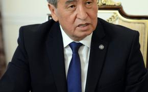 Киргизского президента «посадили мимо стула»