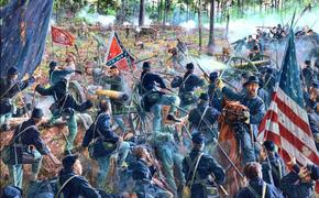  В этот день началось самое кровопролитное в гражданской войне США Гетисбергское сражение