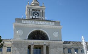 Волгоградские вокзалы продезинфицировали в усиленном режиме