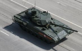 Военная тайна: что случилось с новым российским танком Т-14 в Сирии?
