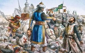 В этот день в 1187 году Саладин разбил крестоносцев