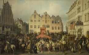 В этот день в 1710 году русским войскам сдался шведский гарнизон Риги 