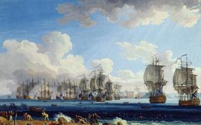 В этот день в Хиосском проливе в 1770 году российский флот вступил в бой с турецким 