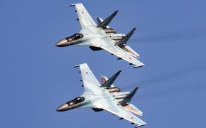 Минобороны опубликовало видео перехвата российскими истребителями самолета ВВС США
