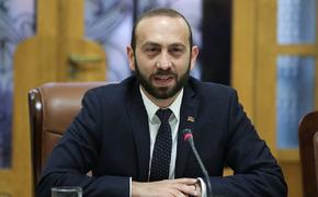 Председатель Национального собрания Армении Арарат Мирзоян обратился к зарубежным коллегам