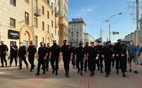 По Белоруссии прокатилась волна протестных выступлений  