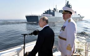 Россия ведёт большую игру, чтобы построить больше военных кораблей и подводных лодок