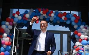 В Варненском районе появился современный спорткомплекс