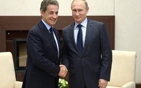 Саркози рассказал, как шоколадка расколола лед между ним и Путиным