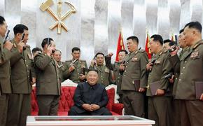 Лидер КНДР поздравил командиров народной армии с 67-м Днем Победы  