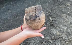 Ритуальный сосуд каменного века найден в курганах под Краснодаром 