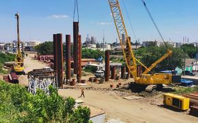 В Краснодаре завершается первый этап строительства дублера Яблоновского моста 
