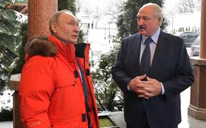 Лукашенко ввязался в хитрую игру Путина?