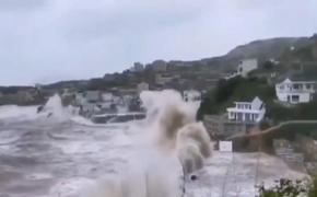Из Китая на Хабаровский край надвигается мощный тайфун