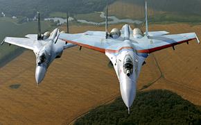 Су-27 перехватил два американских самолета над Черным морем