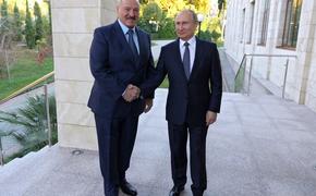 Путин и Лукашенко обсудили ситуацию с задержанием россиян  