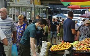 Рынок в маске: рынок на Тихой проверили на соблюдение правил