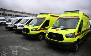 Благотворительный фонд РМК купил для южноуральских больниц новые скорые