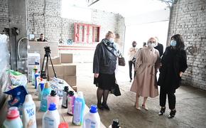 Соцучреждения Челябинской области получили первую партию гуманитарного груза