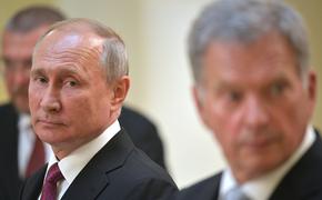 Президенты России и Финляндии обсудили ситуацию в Белоруссии