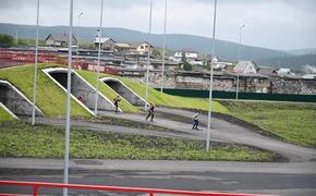 Школьники из Сатки будут заниматься на уникальном стадионе