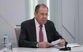 Лавров высказал мнение о планах Запада в ситуации с Белоруссией