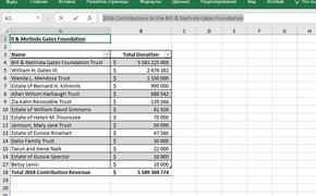 Стали известны все жертвователи фонда Билла Гейтса за 2018 год