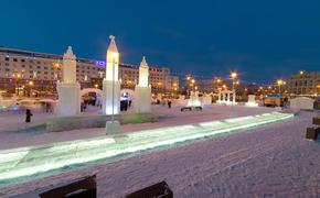 В центре Челябинска появится ледяная скульптура Юрия Гагарина