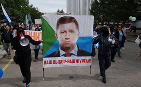 День 50-й: в Хабаровском крае прошли очередные митинги в поддержку Фургала