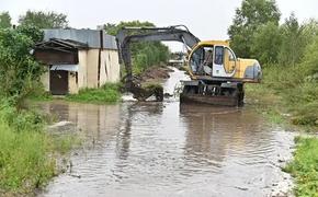В Хабаровском крае паводок добрался до жилых домов
