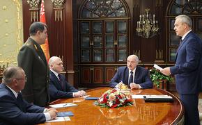 Лукашенко провел перестановки в силовом блоке Белоруссии  