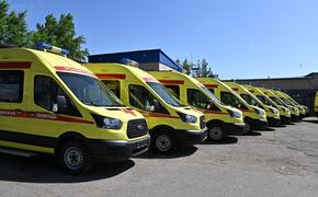 Хабаровские станции скорой помощи получили новые авто