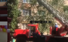 В пожаре в собственной квартире погиб 50-летний житель Тимашевска