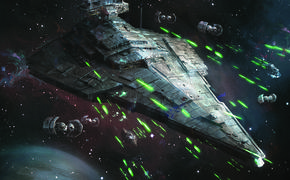 В «Звездных войнах» Галактическая Империя заменила флот «Победы» на корабли «Императоры»