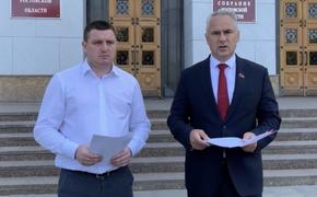 Кандидаты в губернаторы Ростовской области Бессонов и Пятибратов потребовали отмены итогов досрочного голосования