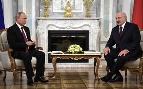 Песков заявил, что переговоры Путина и Лукашенко продлятся «сколько потребуется»