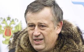 Александр Дрозденко переизбран губернатором Ленинградской области