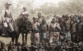 Африканские страны требуют от Германии десятки миллиардов евро за геноцид