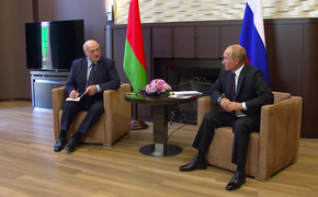 Песков раскрыл детали переговоров Путина и Лукашенко в Сочи 