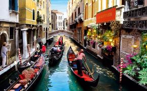 Учёные создадут виртуальную копию Венеции