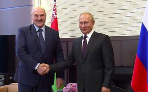 Песков заявил, что контакты Путина и Лукашенко могут возникнуть оперативно