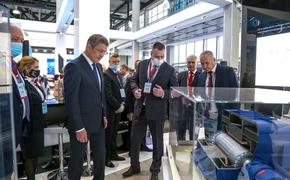 Челябинские машиностроители представили свою продукцию на выставке в Уфе