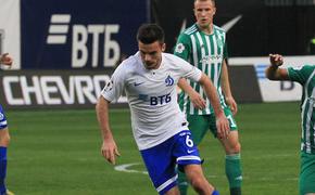 «Динамо» вырывает на последних секундах победу у «Ахмата» - 1:0